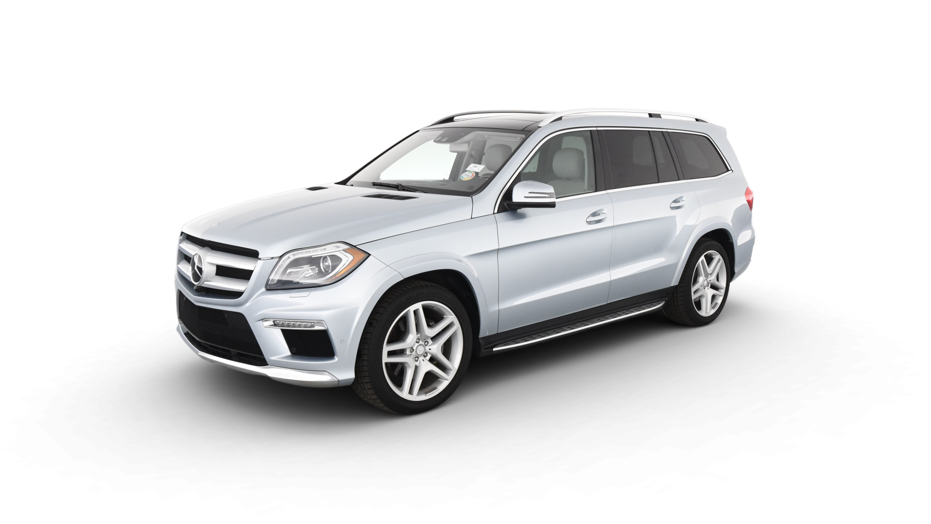 2015 Mercedes-Benz GL-Class GL550