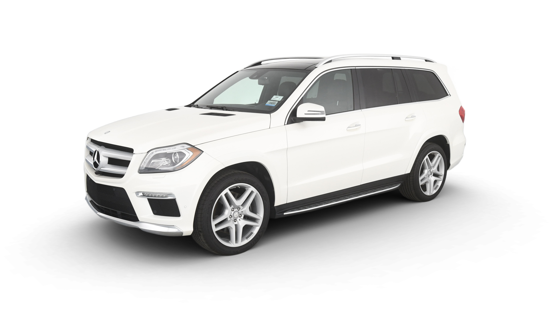 2015 Mercedes-Benz GL-Class GL550