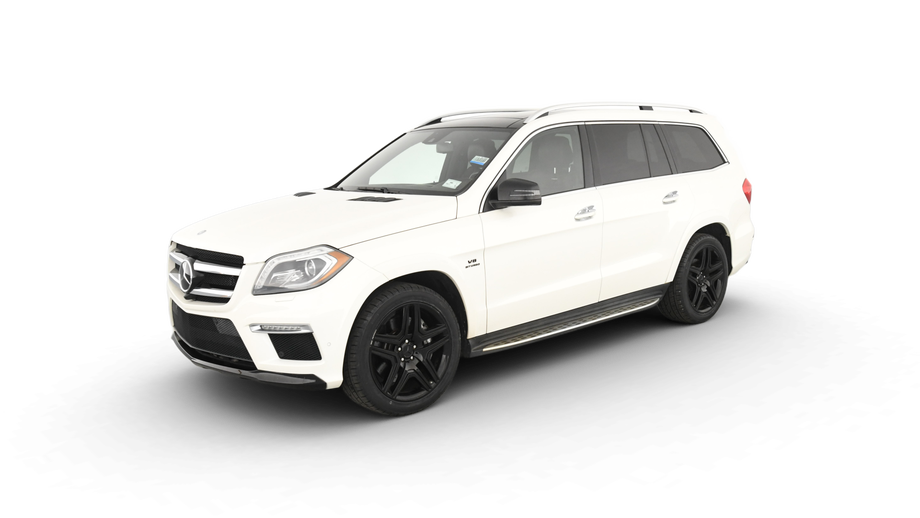 2015 Mercedes-Benz GL-Class