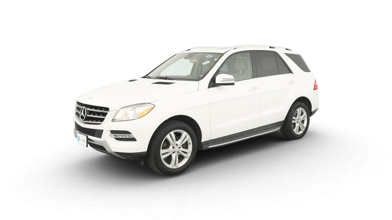 2015 Mercedes-Benz M-Class vehicle photo