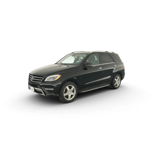 2015 Mercedes-Benz M-Class