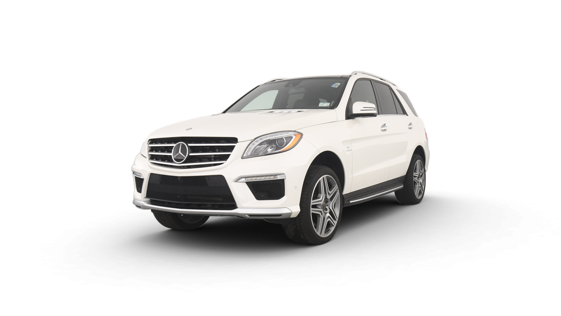 Mercedes-Benz M-Class High Performance