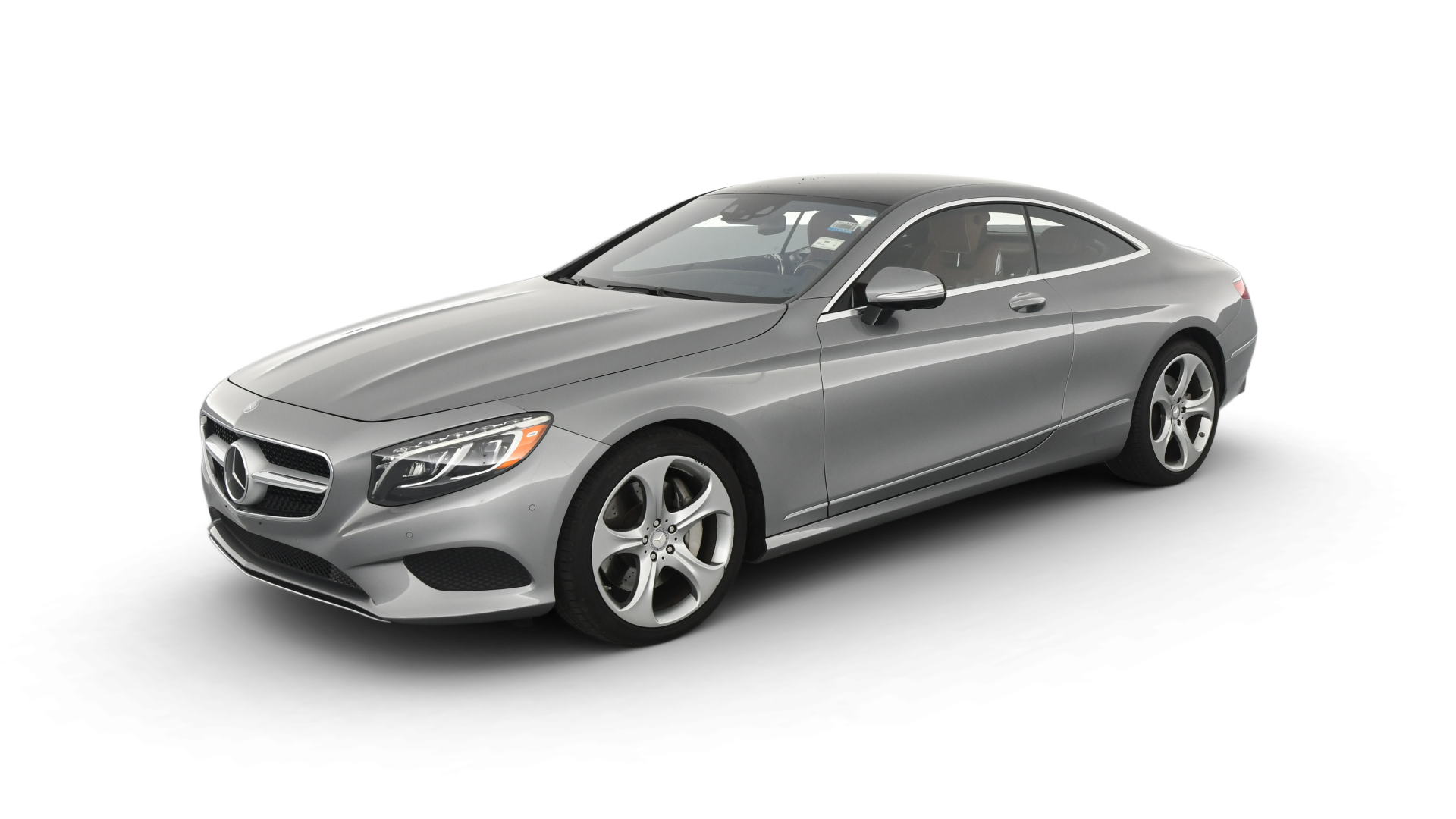 2015 Mercedes-Benz S-Class S550