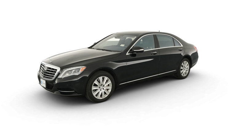 2015 Mercedes-Benz S-Class vehicle photo