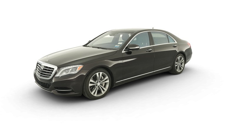 2015 Mercedes-Benz S-Class vehicle photo