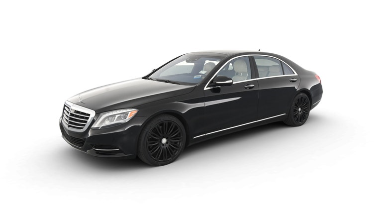 2015 Mercedes-Benz S-Class vehicle photo