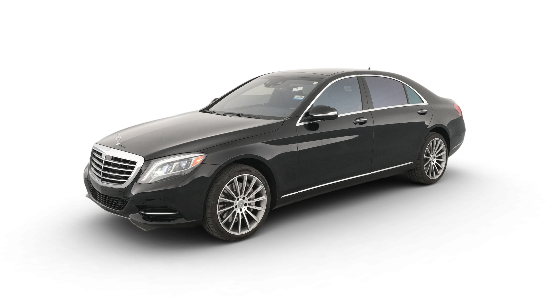 2015 Mercedes-Benz S-Class S550