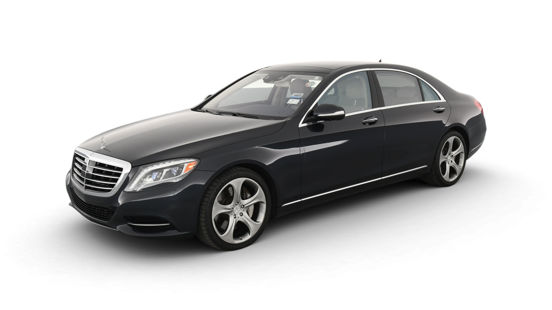 2015 Mercedes-Benz S-Class S550