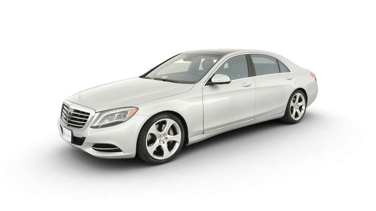 2015 Mercedes-Benz S-Class vehicle photo