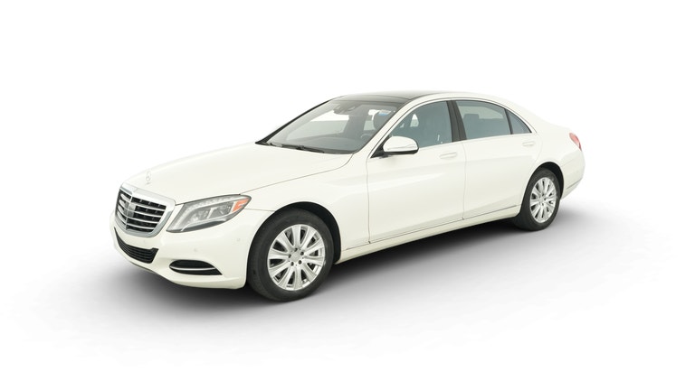 2015 Mercedes-Benz S-Class vehicle photo