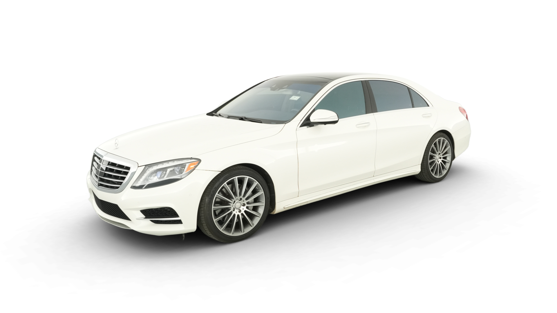 2015 Mercedes-Benz S-Class S550