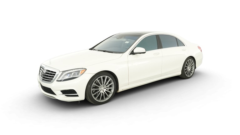 2015 Mercedes-Benz S-Class vehicle photo