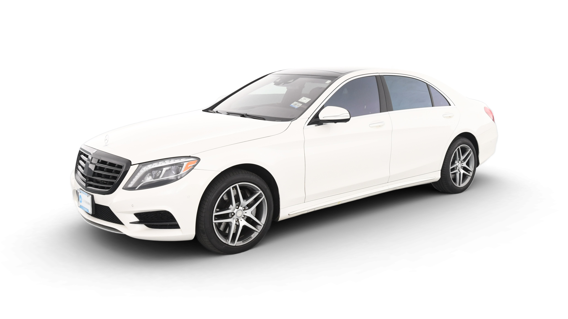 2015 Mercedes-Benz S-Class S550