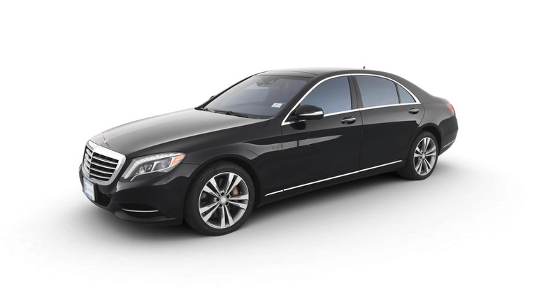 2015 Mercedes-Benz S-Class vehicle photo