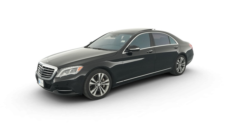 2015 Mercedes-Benz S-Class vehicle photo
