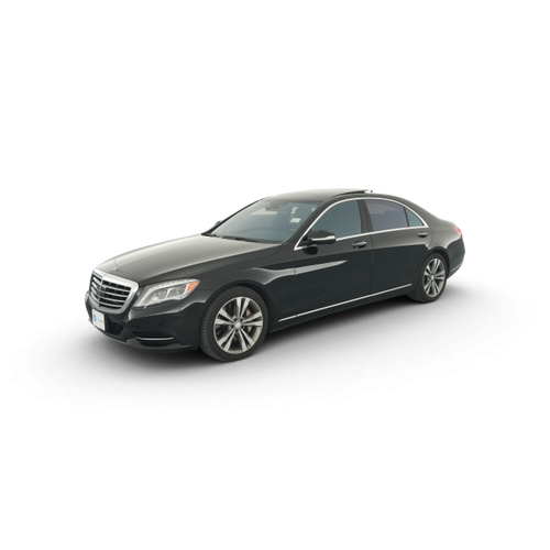 2015 Mercedes-Benz S-Class