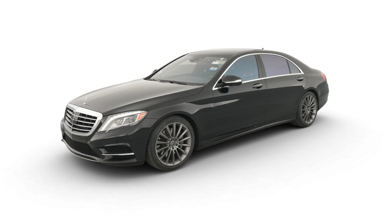 2015 Mercedes-Benz S-Class vehicle photo