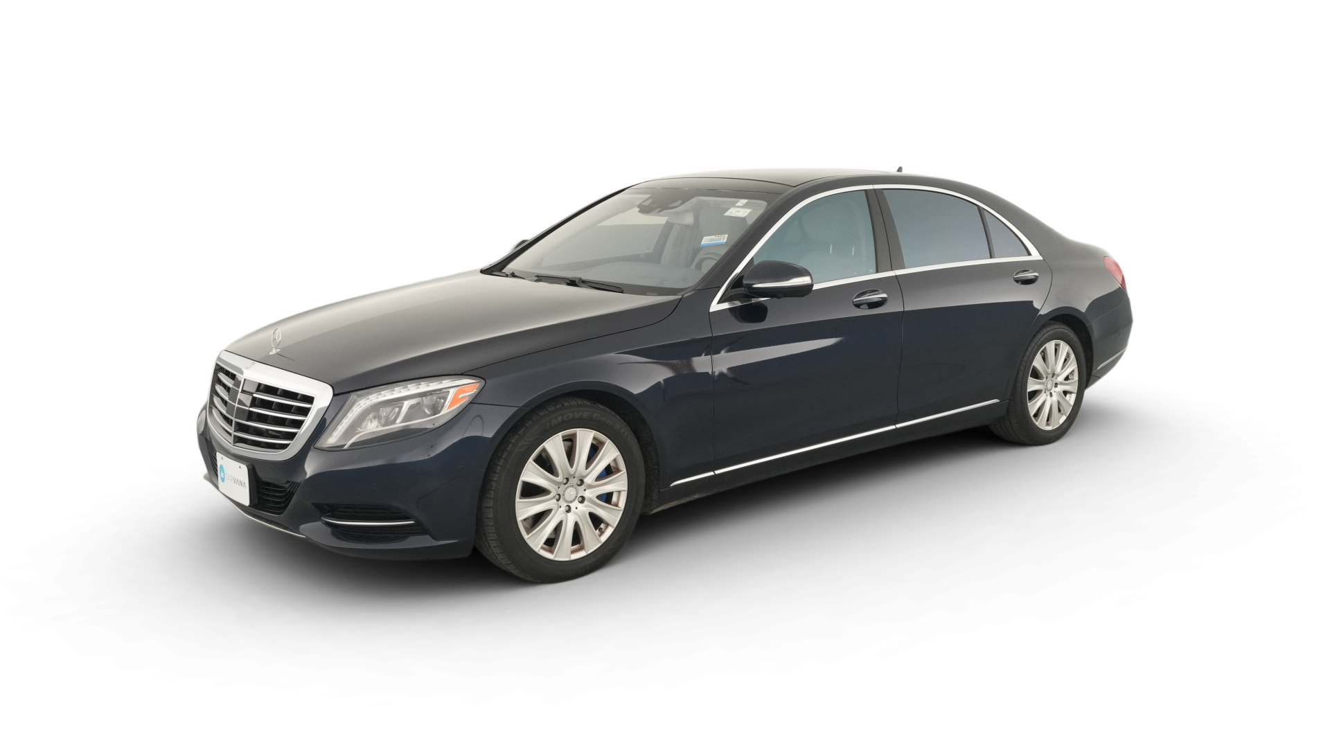 2015 Mercedes-Benz S-Class S550
