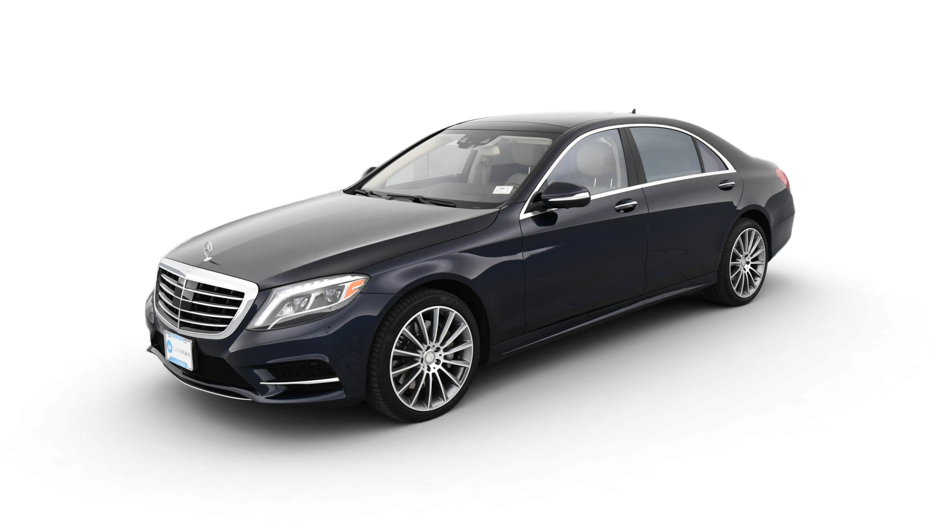 2015 Mercedes-Benz S-Class S550