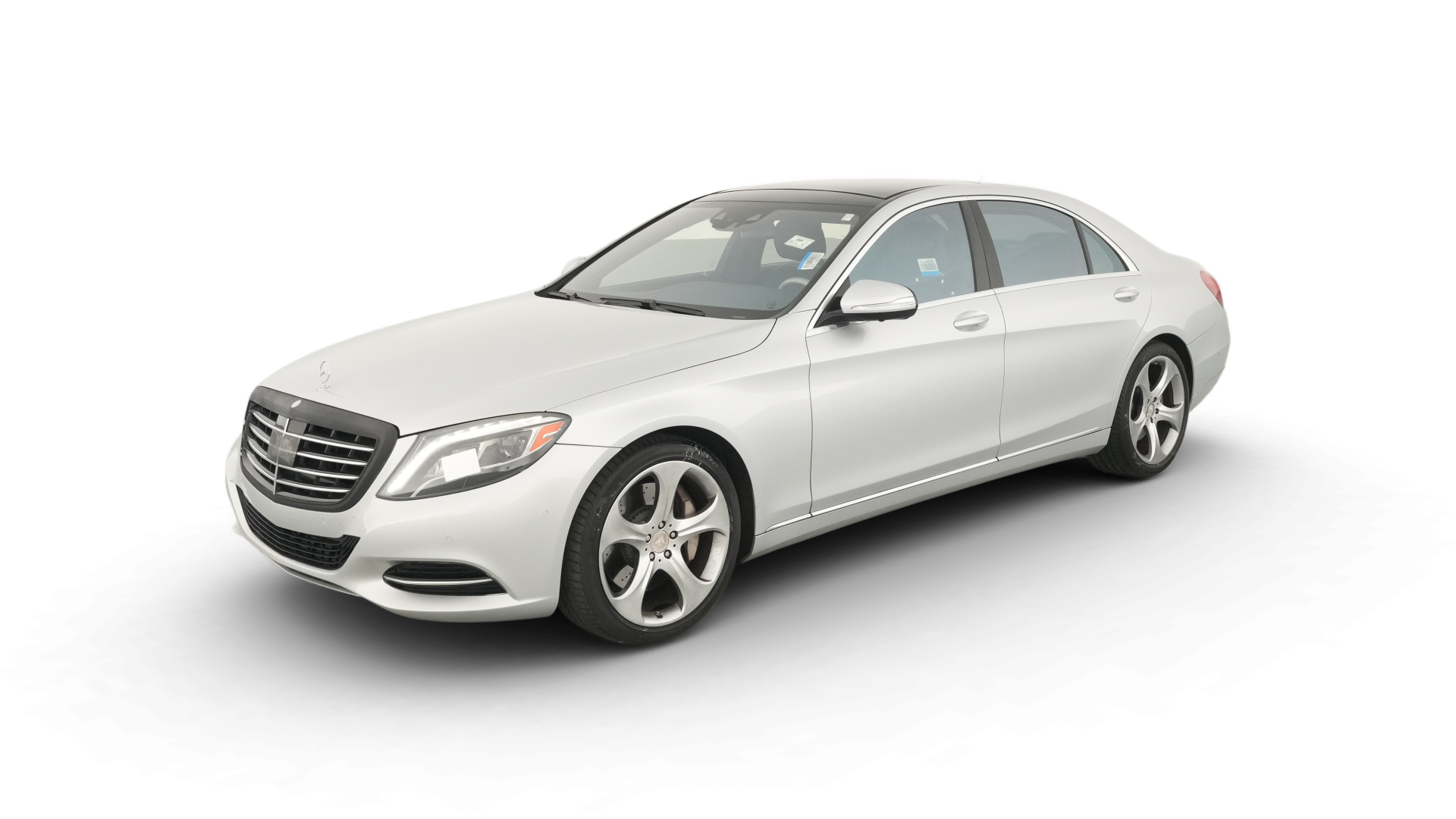 2015 Mercedes-Benz S-Class S550
