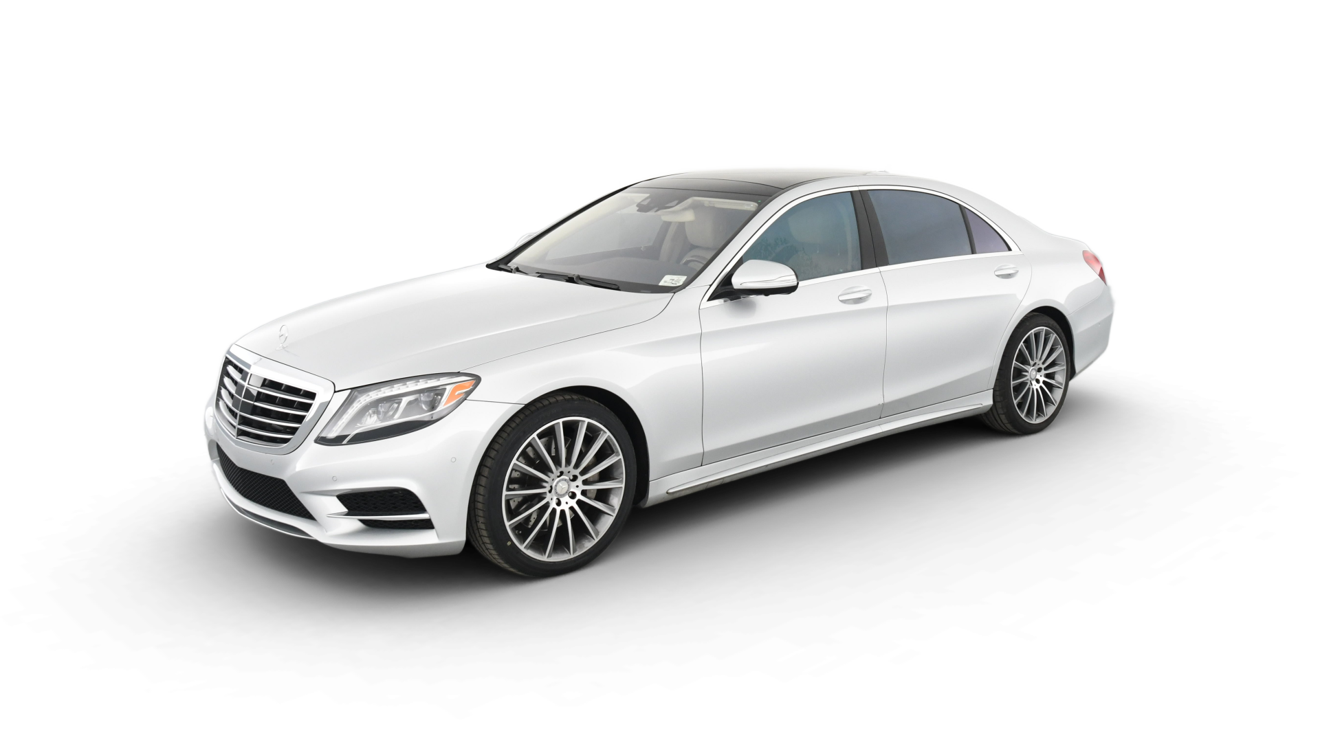 2015 Mercedes-Benz S-Class S550