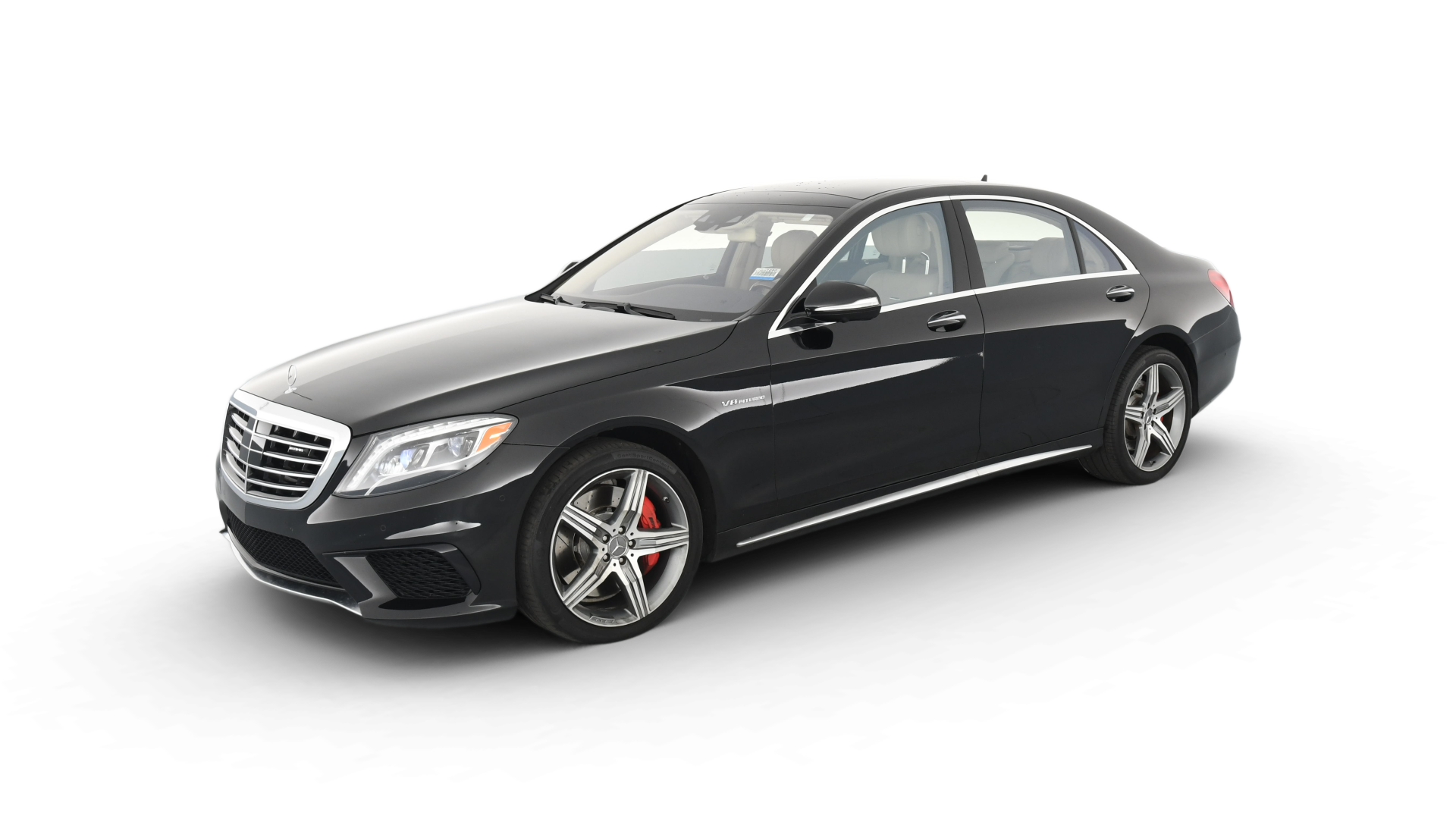 2015 Mercedes-Benz S-Class S63 AMG