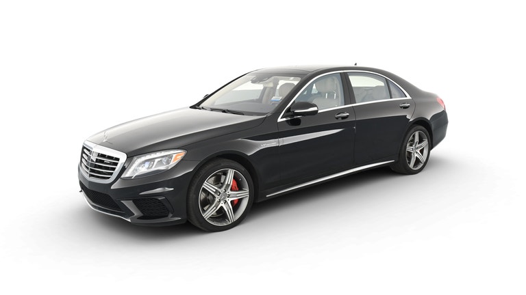 2015 Mercedes-Benz S-Class vehicle photo