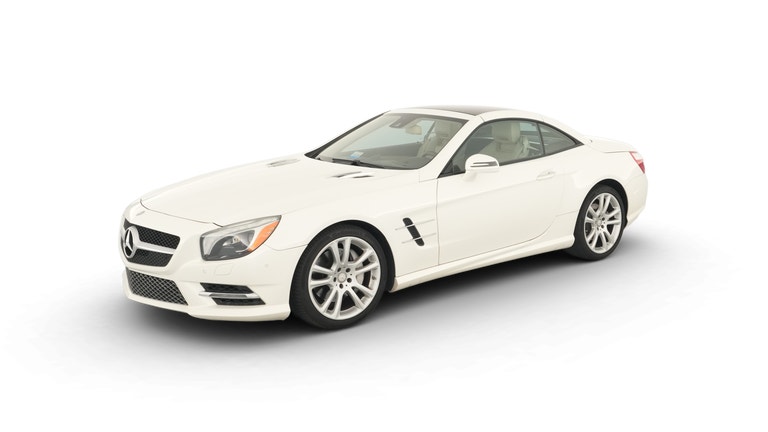 2015 Mercedes-Benz SL-Class vehicle photo