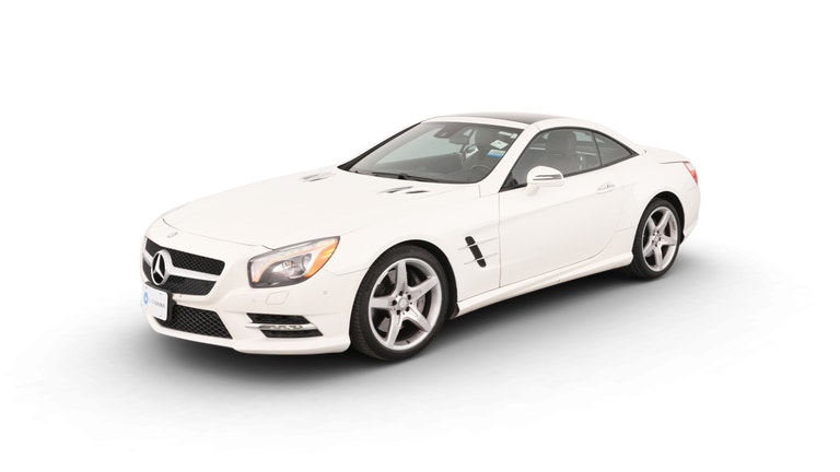 2015 Mercedes-Benz SL-Class vehicle photo