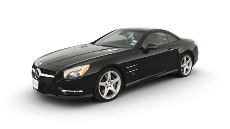 2015 Mercedes-Benz SL-Class vehicle photo