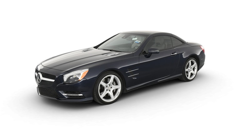 2015 Mercedes-Benz SL-Class vehicle photo