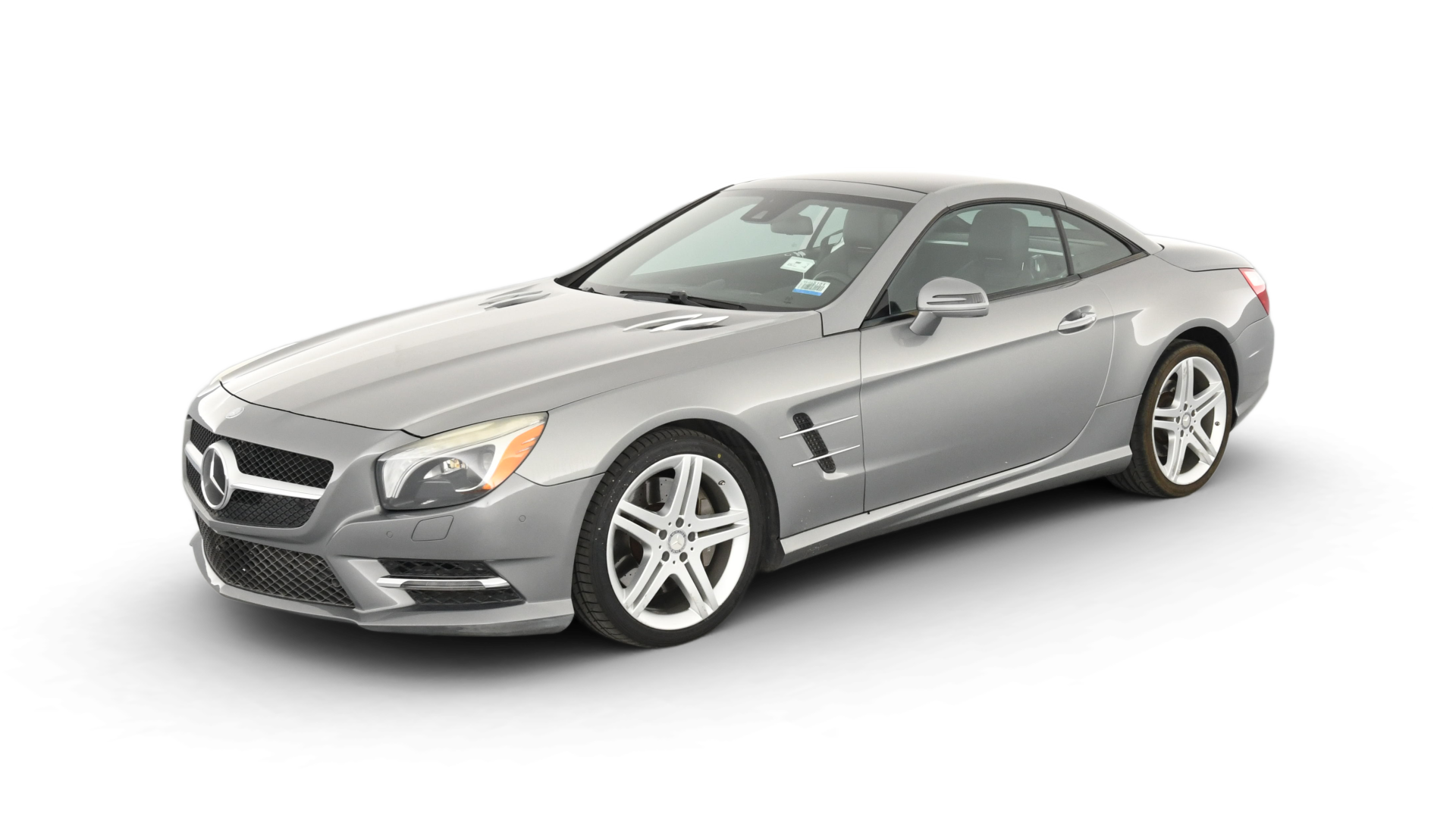 2015 Mercedes-Benz SL-Class SL550