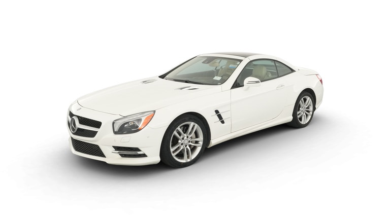2015 Mercedes-Benz SL-Class vehicle photo