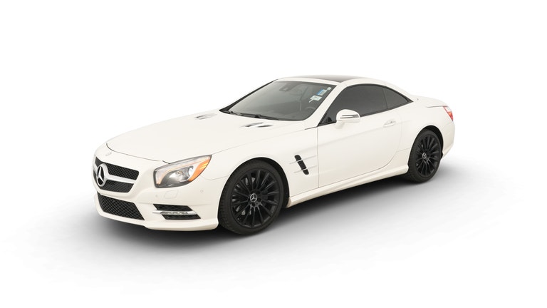 2015 Mercedes-Benz SL-Class vehicle photo