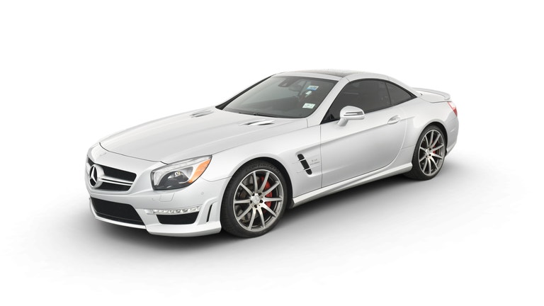 2015 Mercedes-Benz SL-Class vehicle photo