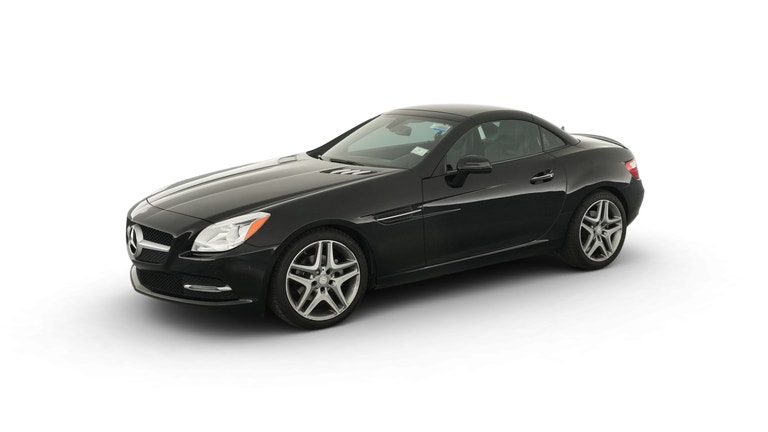 2015 Mercedes-Benz SLK-Class vehicle photo