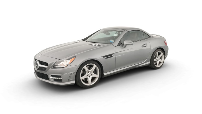 2015 Mercedes-Benz SLK-Class vehicle photo