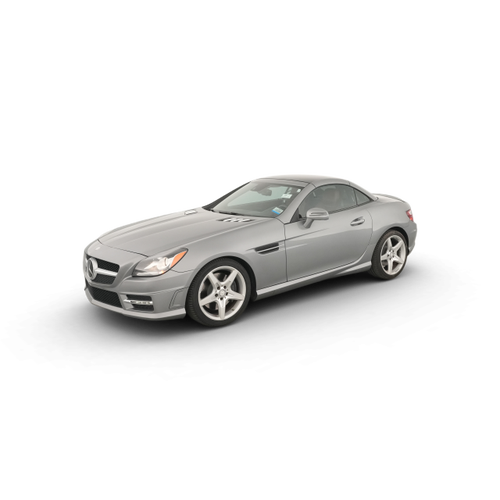 2015 Mercedes-Benz SLK-Class