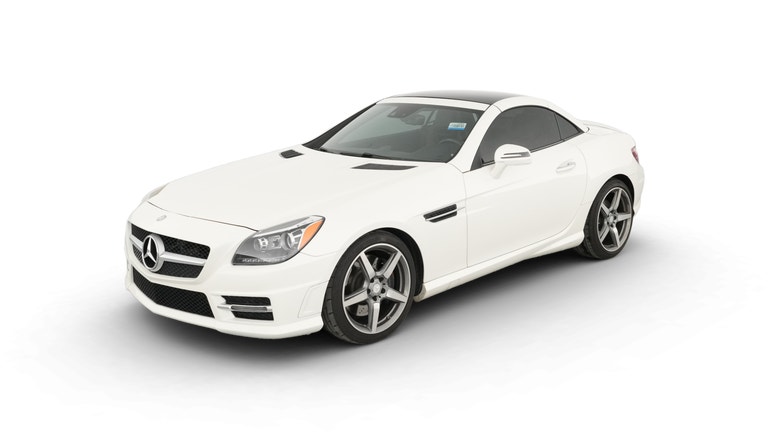 2015 Mercedes-Benz SLK-Class vehicle photo