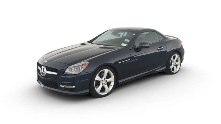 2015 Mercedes-Benz SLK-Class vehicle photo
