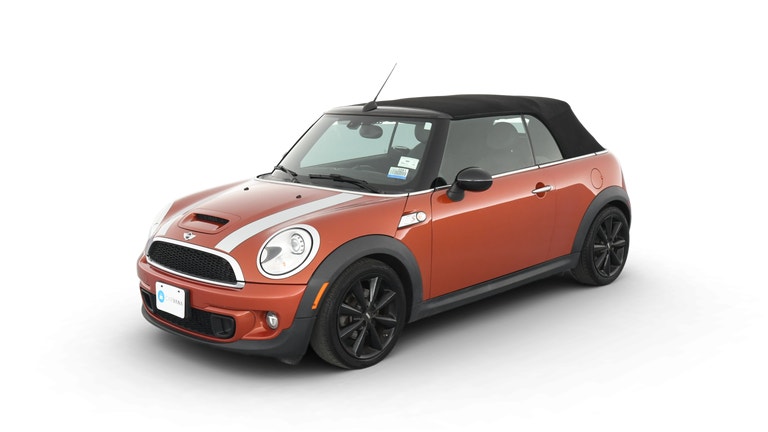 2015 MINI Convertible vehicle photo