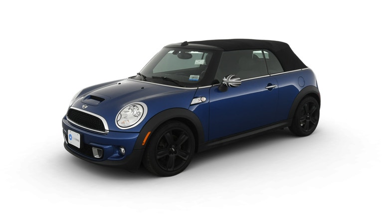 2015 MINI Convertible vehicle photo