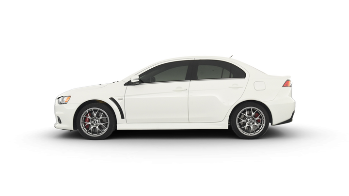 10th Generation — Evolution X (2008–2015) Mitsubishi Lancer Evolution