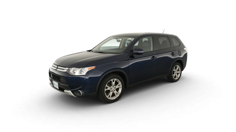 2015 Mitsubishi Outlander vehicle photo