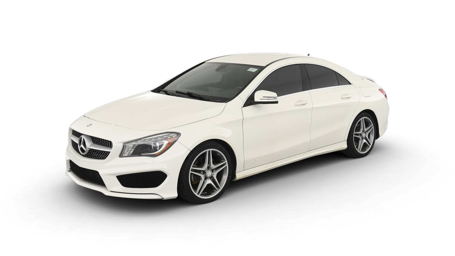 Mercedes-Benz CLA model image.
