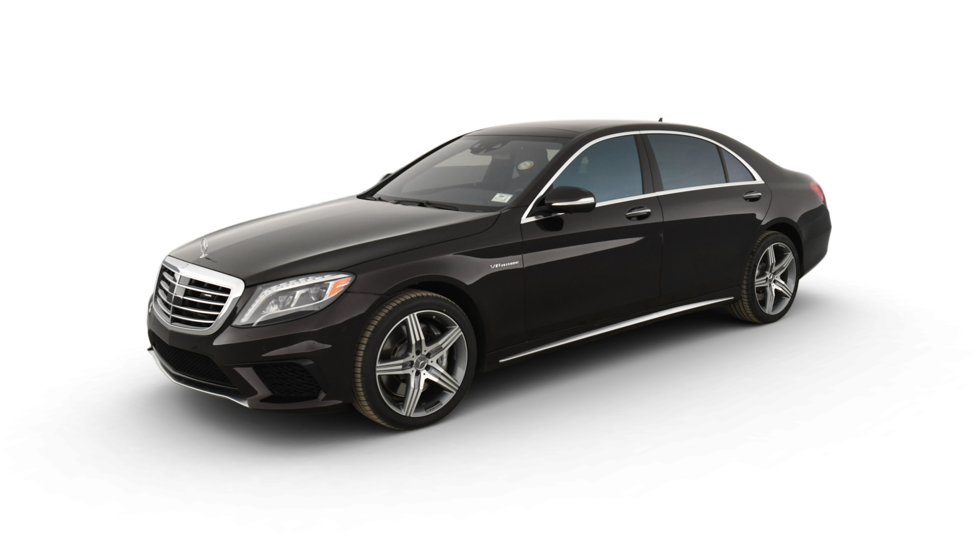 2015 Mercedes-Benz S-Class S63 AMG