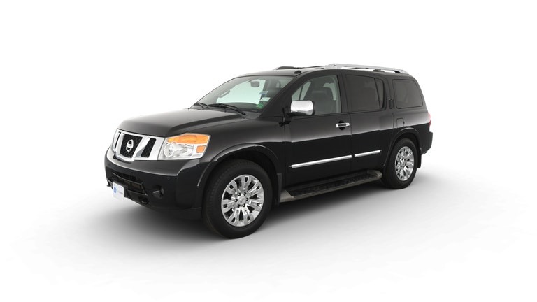 2015 Nissan Armada vehicle photo