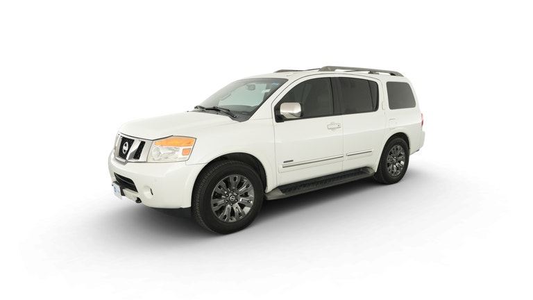 2015 Nissan Armada vehicle photo