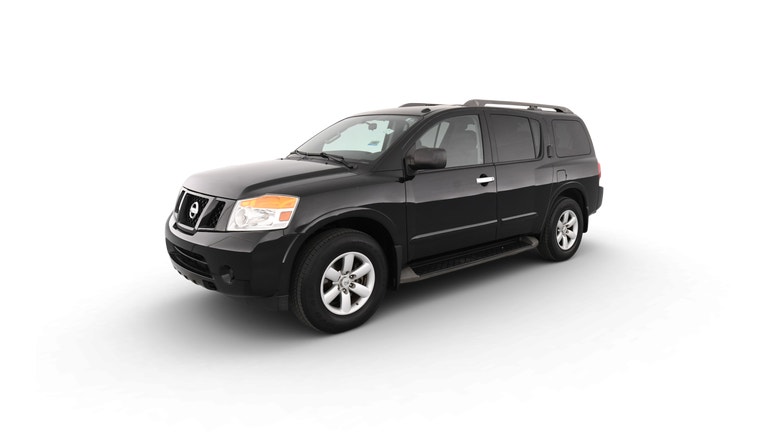 2015 Nissan Armada vehicle photo