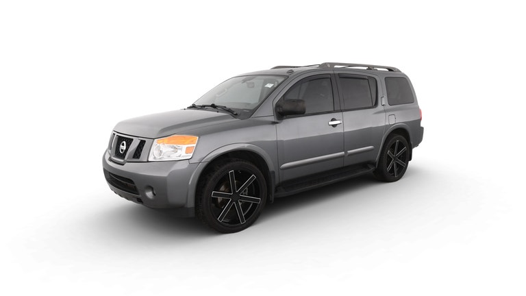 2015 Nissan Armada vehicle photo